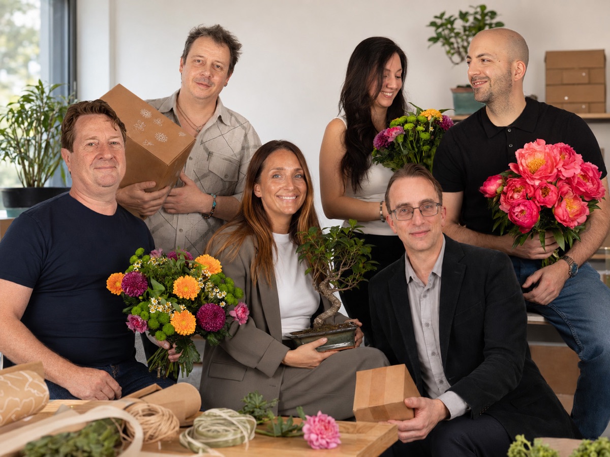 Das Team von Daily-flowers